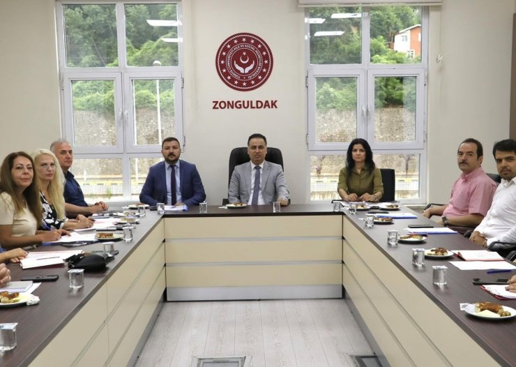 Zonguldak’ta huzurevleri için değerlendirme toplantısı yapıldı