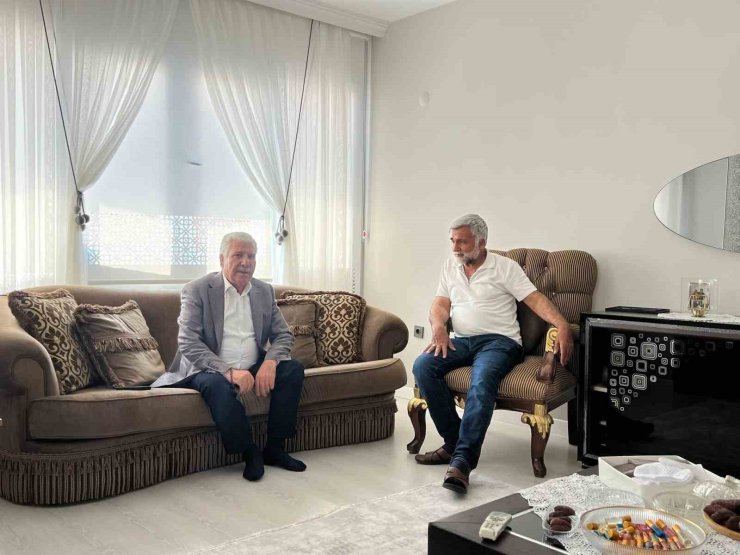 Çermikli hacılar yurda döndü