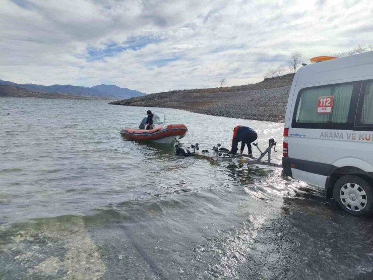 Elazığ’da kayıp yaşlı adam baraj gölünde ölü bulundu