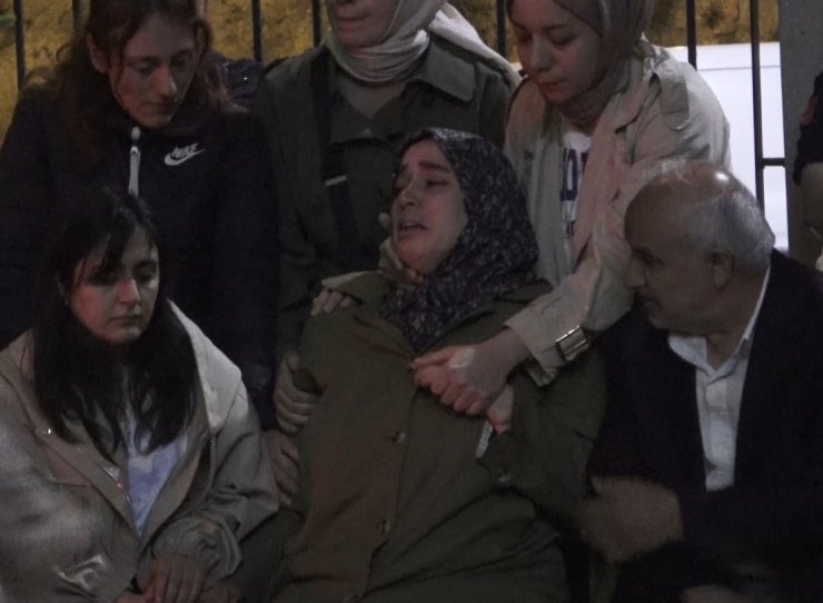 Kalp krizi geçirerek hayatını kaybeden polis için tören düzenlendi