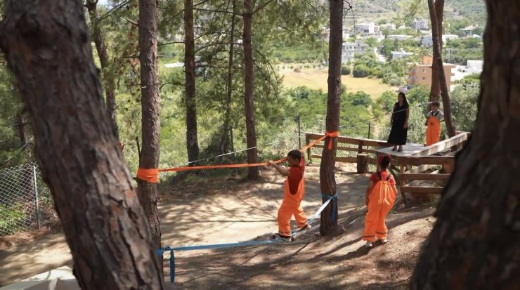 Arsuz’da orman ve doğa okulu atölyelerinin açılışı gerçekleştirildi