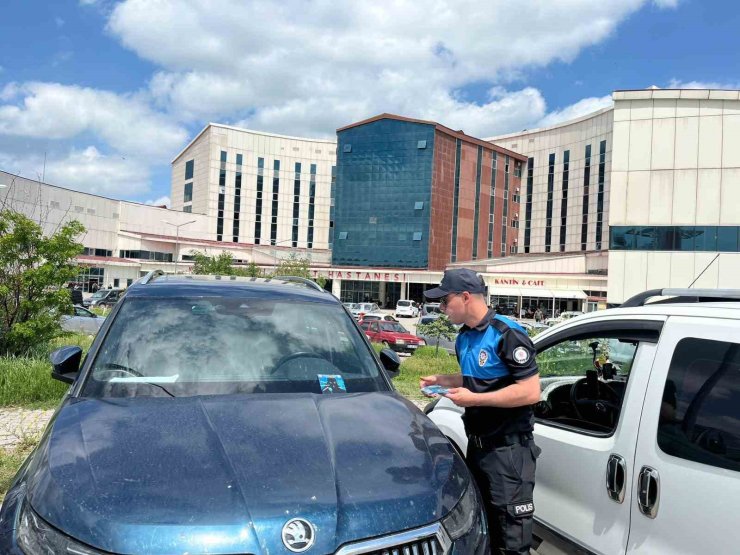 Kars’ta hastane otoparklarında hırsızlığa karşı polis uyarısı