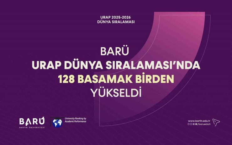 BARÜ URAP Dünya Sıralaması’nda 128 basamak birden yükseldi