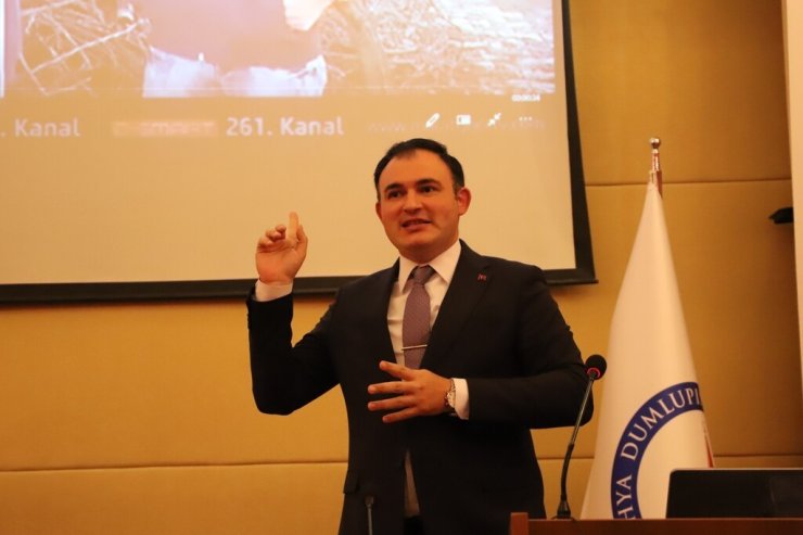 DPÜ’de etkili iletişim ve protokol kuralları etkinliği düzenlendi