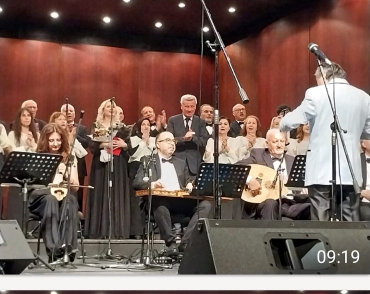 ESSİVDER Türk Sanat Müziği Korosu’ndan ‘Sezon Sonu Konseri’