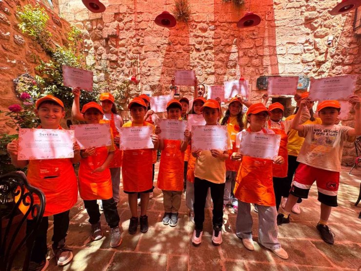 Hepsiburada’nın desteğiyle çocuklar sanatla buluştu