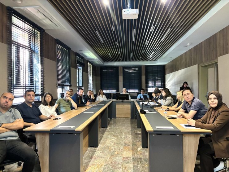 REDES Brifing Toplantısı gerçekleştirildi