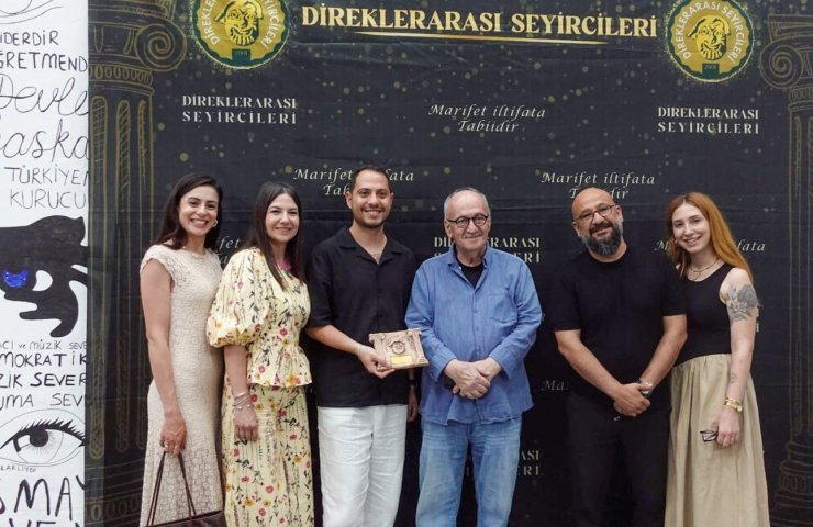 Menteşe Belediye Tiyatrosu’na ensemble ödülü