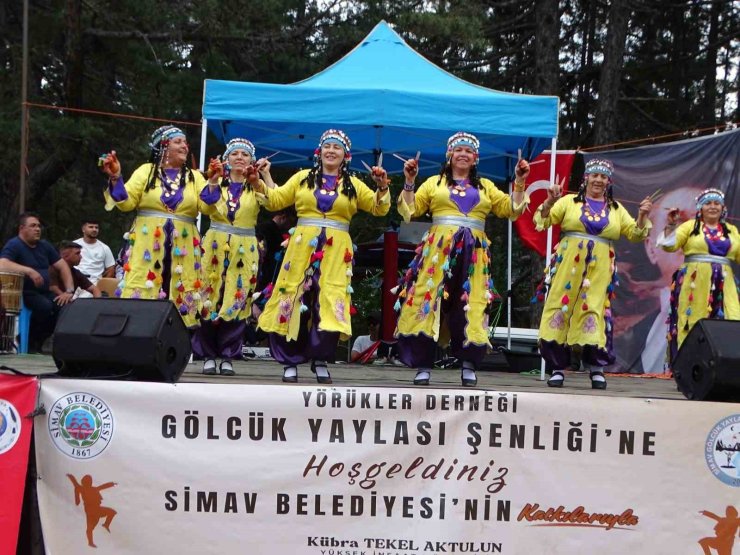 Simav Gölcük Yaylası’nda Yörük Şenliği