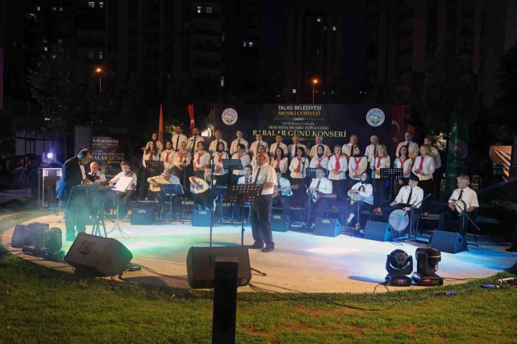 Talas’ta Babalar Günü hoş seda ile taçlandı