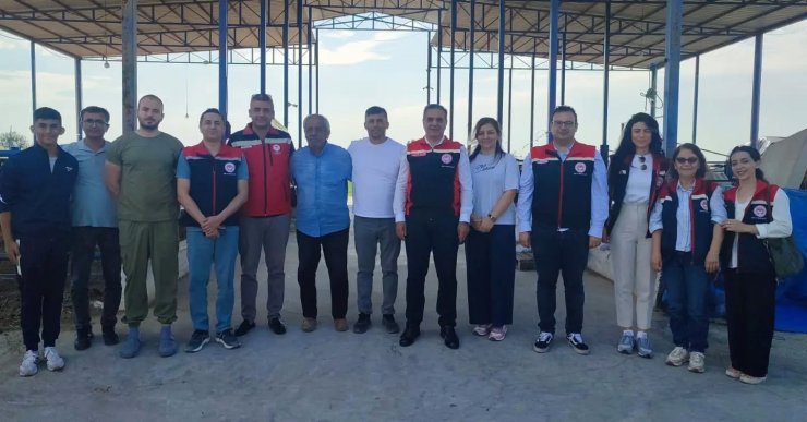 Kırsalda Bereket Hayvancılığa Destek Projesi ile Aydın’da üretim gücü artıyor