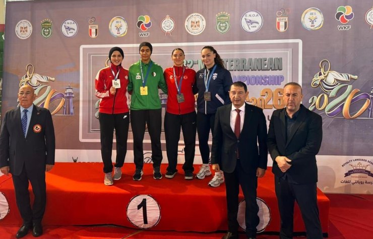 Bilecikli milli sporcu tarihe geçti