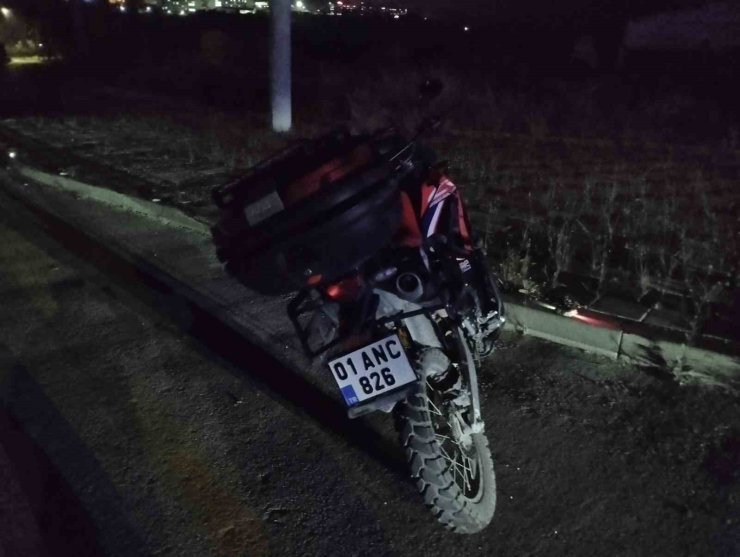 Bolu’da feci motosiklet kazası: 1 ölü