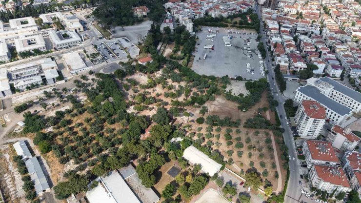 Aliberti Köşkü kent parkına dönüşüyor