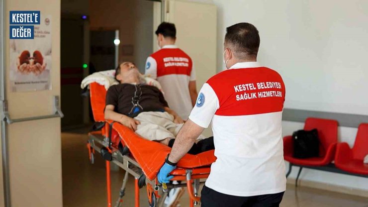 Kestel Belediyesi’nden sağlığa kesintisiz destek