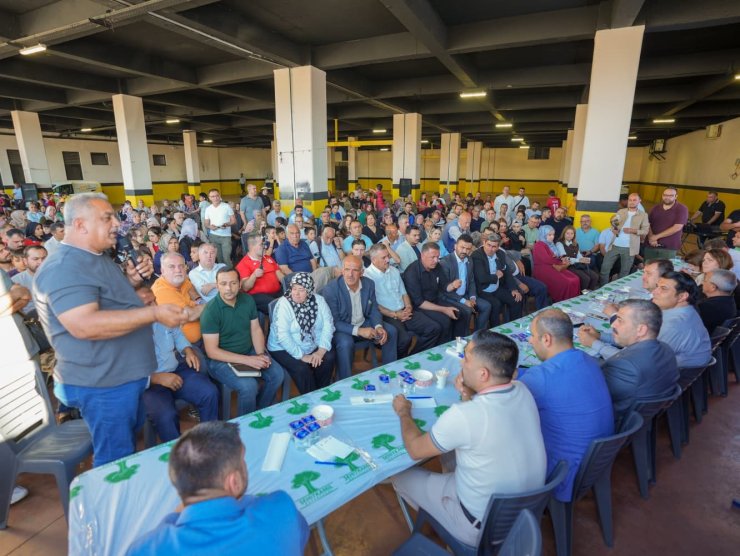 Yılmaz, Kuzeyşehir’de vatandaşlarla buluştu