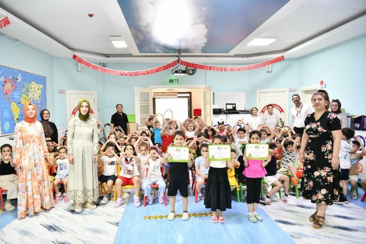 Yeşilyurt Belediyesi’nden 39 okulda 5 bin 970 öğrenciye çevre eğitimi