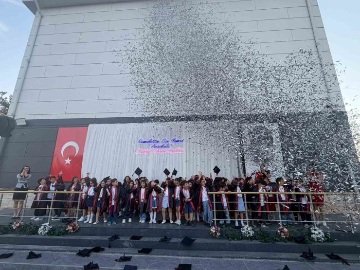 Kemalettin Can Yaman Anaokulu’nda ilk mezuniyet heyecanı