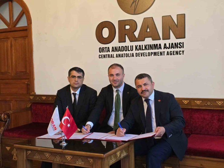 Akdağmadeni’ne Organize Sanayi Bölgesi kurulması için büyük adım