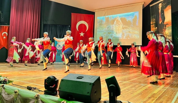 Buca Halk Eğitim Merkezi’nden ’Anadolu’nun Seyir Defteri’ galası