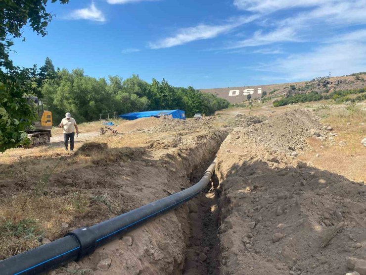 Ayvacık’ta 30 köye kesintisiz ve temiz içme suyu sağlanıyor