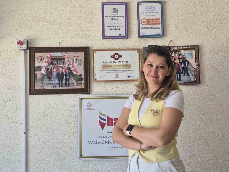 Eskişehir Vali Münir Raif Güney İlkokulu’ndan gurur verici bir başarı