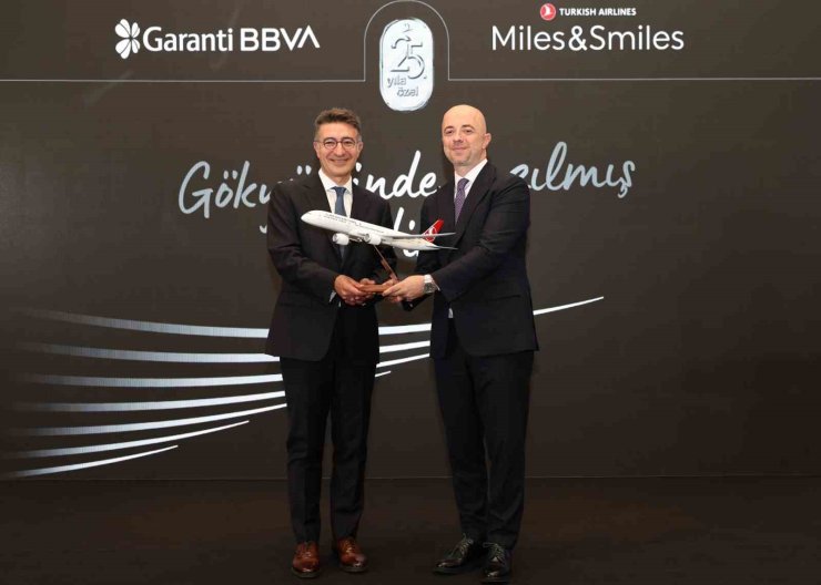 Garanti BBVA ve Türk Hava Yolları’ndan 25 yıllık iş birliğine özel kredi kartı