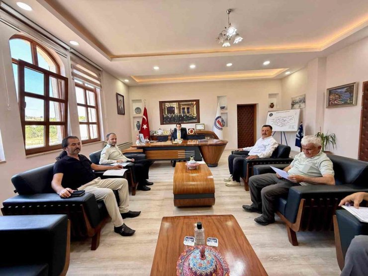 Hisarcık’ta köylerin ihtiyaçları değerlendirildi