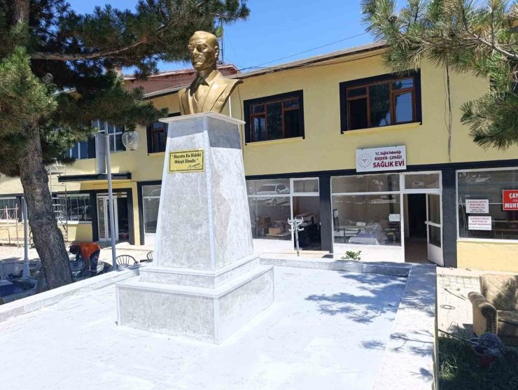 Cezaevi iş yurtları ile İl Özel İdaresi iş birliğiyle köy konağı ve kamu binaları yenileniyor