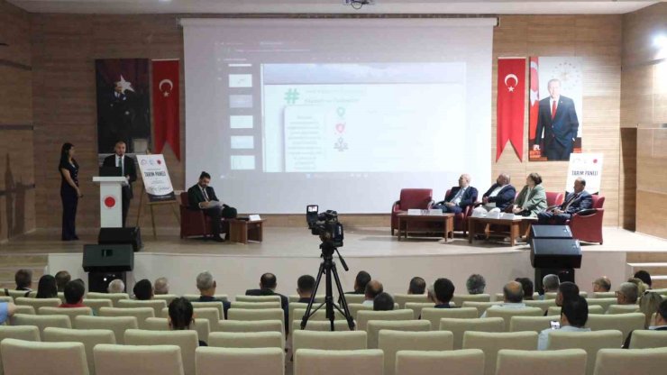 Sorgun’da tarımın geleceği masaya yatırıldı: "Geleceğin en stratejik konusu su ve gıda"