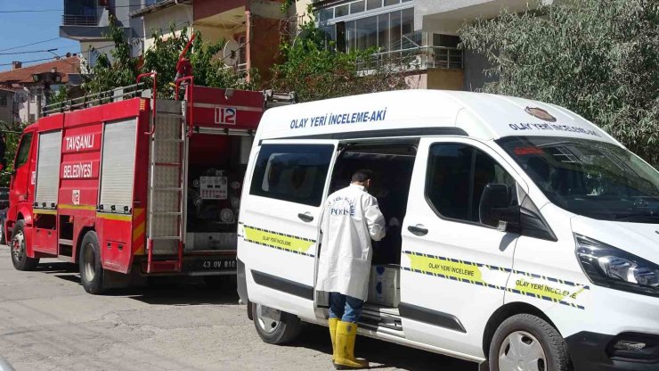 Tavşanlı’da yangın, 1 kişi hayatını kaybetti