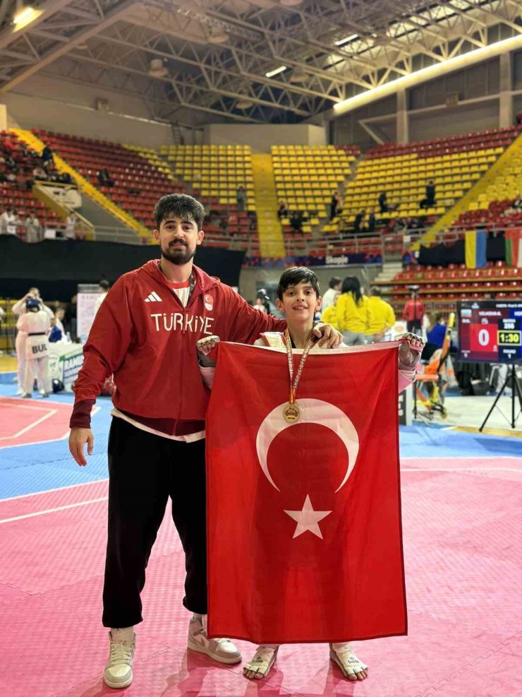 Avrupa şampiyonu Doğan Demir, Samsun’da geleceğin şampiyonlarını hazırlıyor