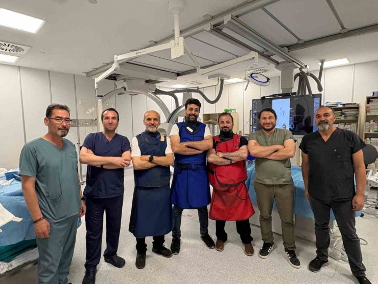 Aydın Şehir Hastanesi’nde ilk DSA işlemi başarıyla gerçekleştirildi