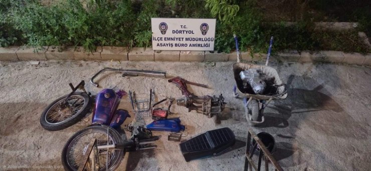 Dörtyol’da hırsızlık olaylarının şüphelileri yakalandı