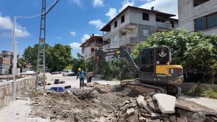 Defne’de içme suyu altyapısı güçleniyor
