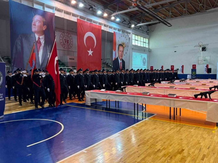 Ereğli POMEM’de mezuniyet coşkusu