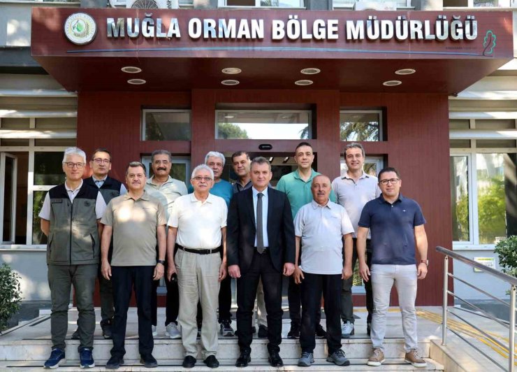 Muğla’da orman yangınlarıyla mücadele ve önleyici tedbirler masaya yatırıldı