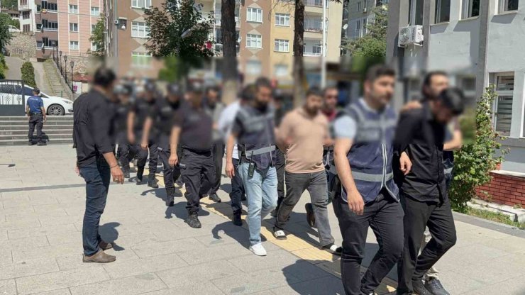 Galericilik üzerinden kurulan vurgun zinciri polis ekiplerince çökertildi