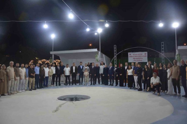 Gölbaşı’nda görevli hakim ve savcılara veda yemeği