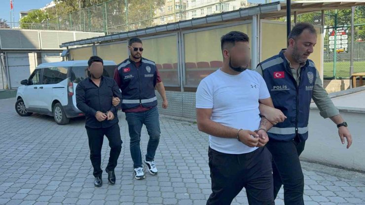Samsun’da 2 müteahhit ev yaptıkları arsa sahinini bıçaklamaktan gözaltına alındı