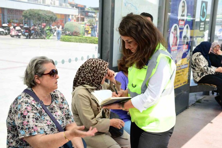 Balıkesir Büyükşehir Belediyesi saha denetimlerini sürdürüyor