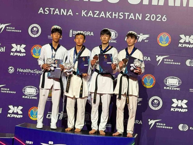 Bilecikli milli sporcudan bronz madalya