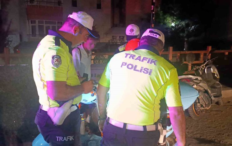 Tekirdağ’da huzur uygulaması: Bin kişi sorgulandı, 100 araç denetlendi