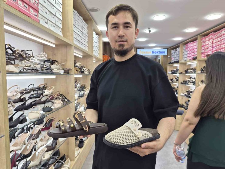 Ayakkabıcı esnafından yaz piyasası değerlendirmesi