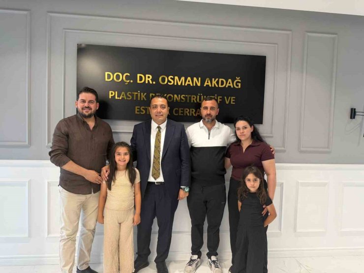 Kulağında mikrotia olan 8 yaşındaki Esila’nın tedavi süreci başladı