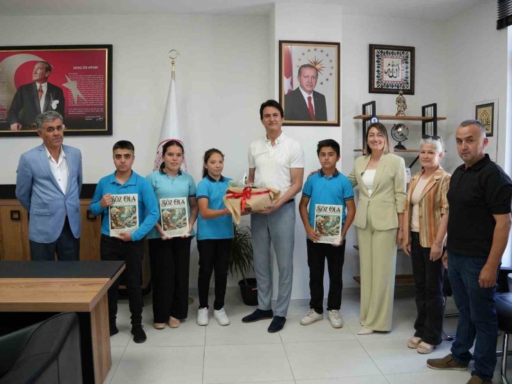 Köyceğiz Ortaokulu ‘Dijital Dergi’ üçüncüsü oldu