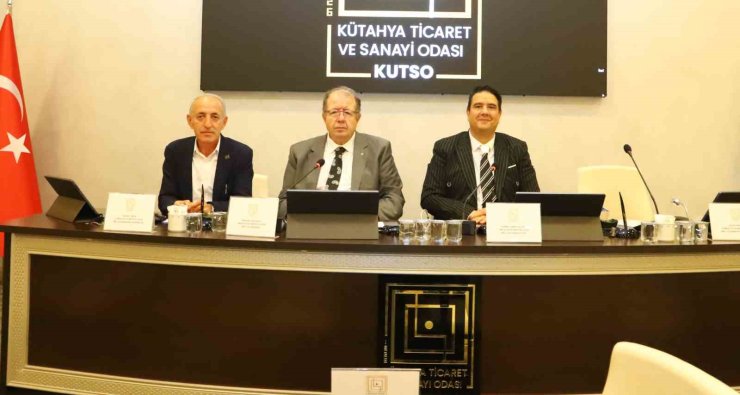 KUTSO’nun faaliyetleri, mali tablolar ve kurumsal temsil süreçleri detaylı şekilde ele alındı