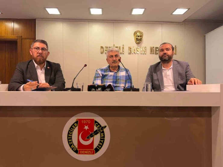 Yerel basın ve gazetecilerin sorunları Denizli’de konuşuldu