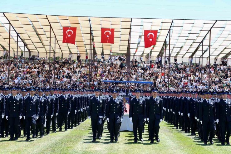 Niğde POMEM’de mezuniyet coşkusu