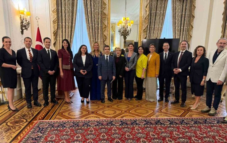 TÜRKONFED ve Türkiye İş Bankası’ndan Londra’da girişimcilik diplomasisi